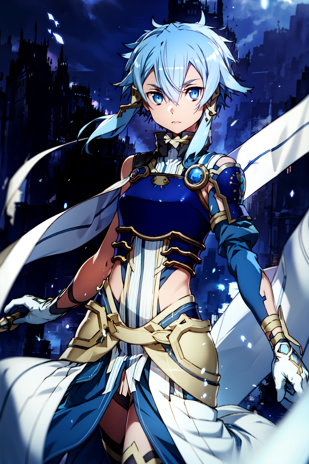 03200-1074185512-HDR, CG, sharp focus, (8k), (4k), masterpiece, best quality, extremely detailed, hyper detailed, sinon1, white gloves, thighhigh.png